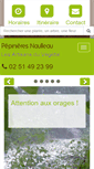 Mobile Screenshot of pepinieresnaulleau.com